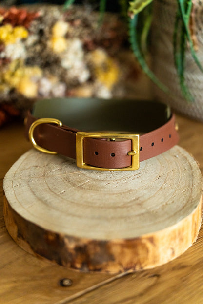Indie : 50-60 cm Marron / Militaire