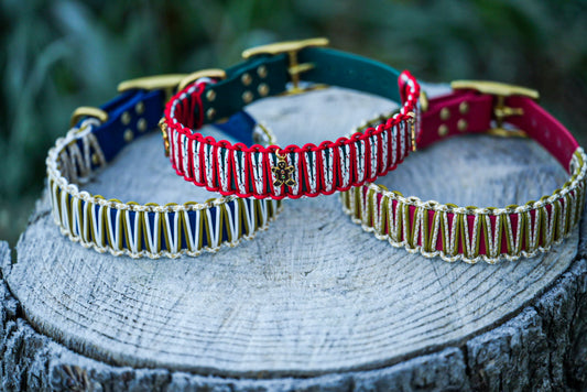 Christmas Woof - Le collier