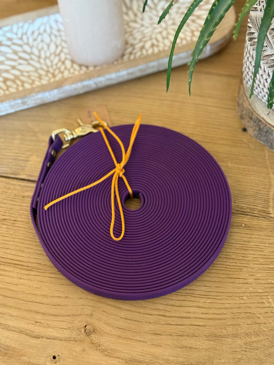Longe en sangle Hexa 7m -  Violette